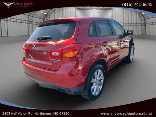 2013 Mitsubishi Outlander Sport ES