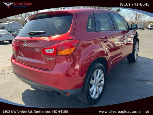 2013 Mitsubishi Outlander Sport ES
