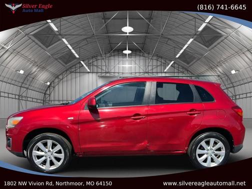 2013 Mitsubishi Outlander Sport ES