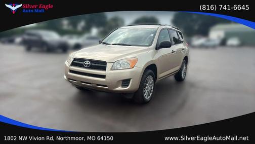 Gold 2012 Toyota RAV4 Sport