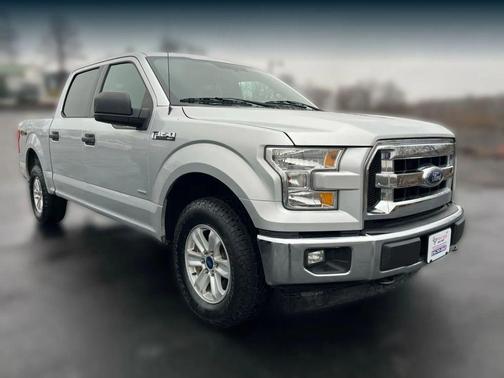 Silver 2017 Ford F-150 XLT