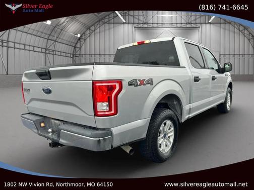 2017 Ford F-150 XLT