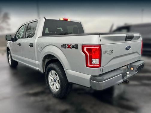 Silver 2017 Ford F-150 XLT