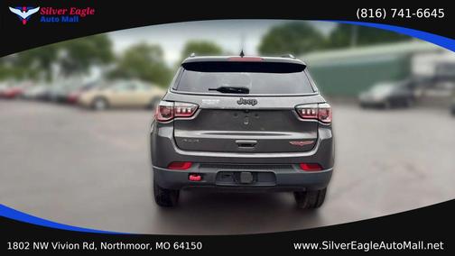 Gray 2019 Jeep Compass Trailhawk