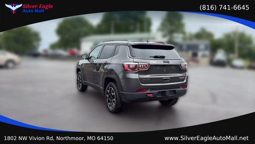 Gray 2019 Jeep Compass Trailhawk