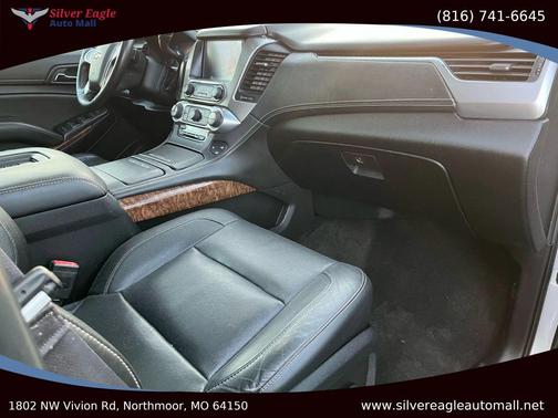 2016 Chevrolet Suburban LTZ