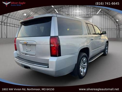 2016 Chevrolet Suburban LTZ