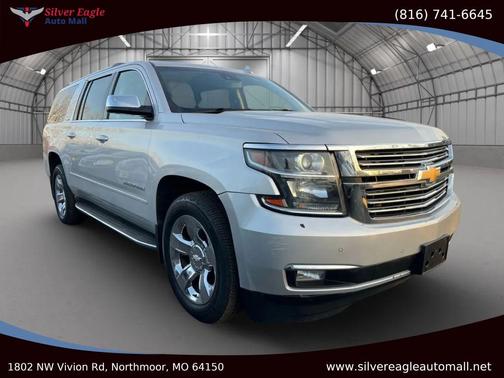 2016 Chevrolet Suburban LTZ
