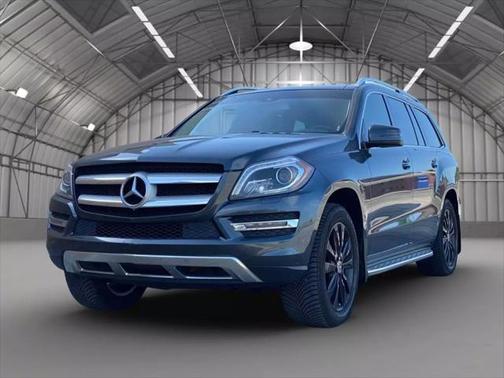 2015 Mercedes-Benz GL-Class 4MATIC