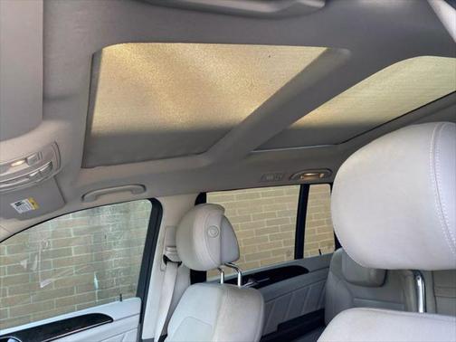 2015 Mercedes-Benz GL-Class 4MATIC