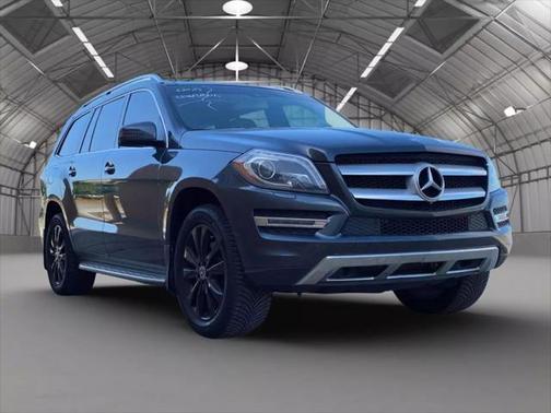 2015 Mercedes-Benz GL-Class 4MATIC