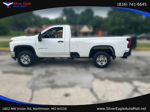 White 2021 Chevrolet Silverado 2500 WT