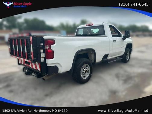 White 2021 Chevrolet Silverado 2500 WT