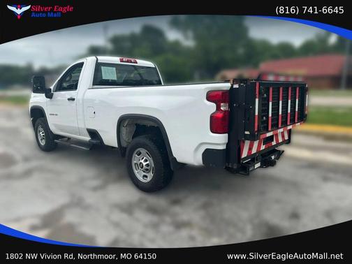 White 2021 Chevrolet Silverado 2500 WT