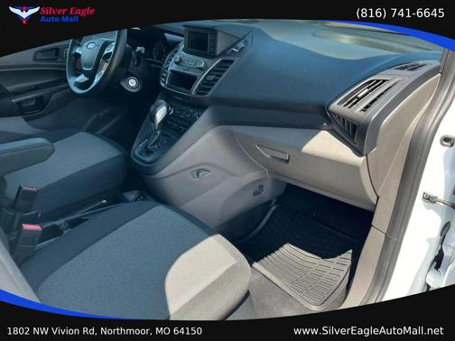 White 2019 Ford Transit Connect XL Van 4D