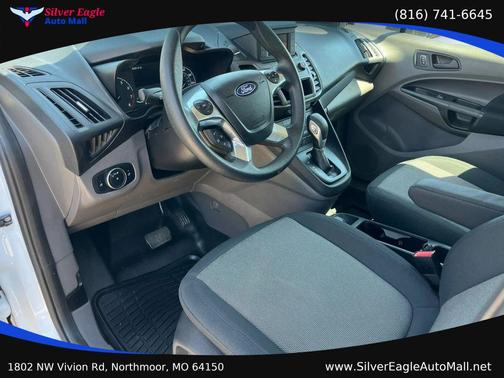 White 2019 Ford Transit Connect XL Van 4D