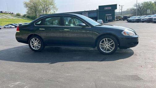 Black 2012 Chevrolet Impala LTZ