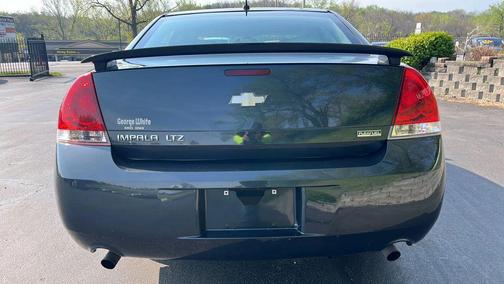 Black 2012 Chevrolet Impala LTZ