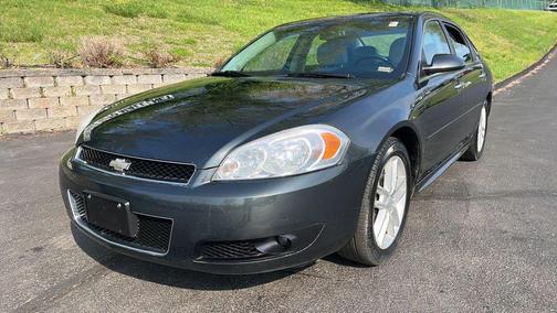 Black 2012 Chevrolet Impala LTZ
