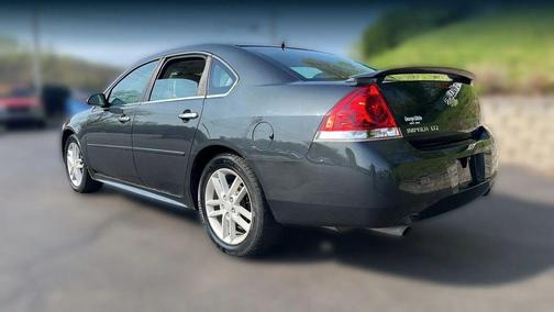 Black 2012 Chevrolet Impala LTZ