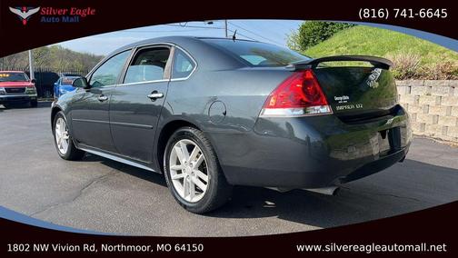 2012 Chevrolet Impala LTZ