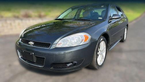 Black 2012 Chevrolet Impala LTZ