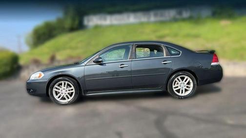 Black 2012 Chevrolet Impala LTZ