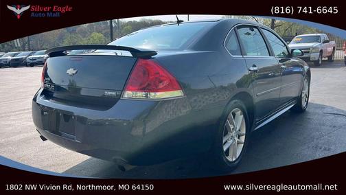 2012 Chevrolet Impala LTZ