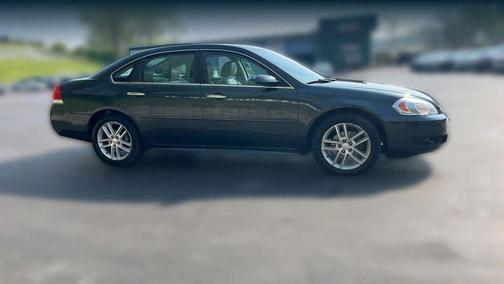 Black 2012 Chevrolet Impala LTZ
