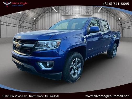 2015 Chevrolet Colorado Z71