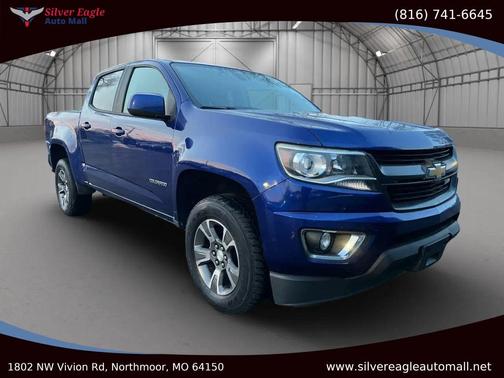 2015 Chevrolet Colorado Z71