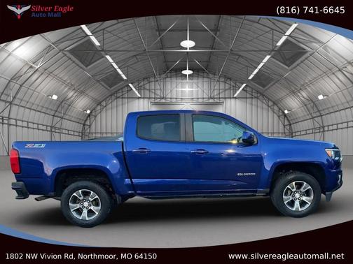 2015 Chevrolet Colorado Z71