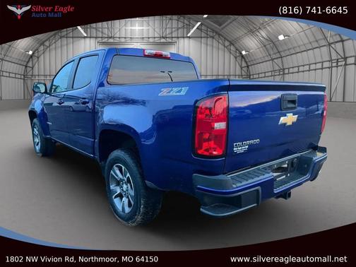 2015 Chevrolet Colorado Z71