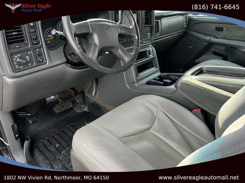 2003 Chevrolet Silverado 1500 LS Extended Cab