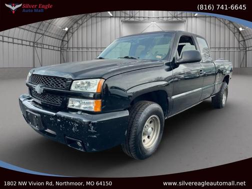 2003 Chevrolet Silverado 1500 LS Extended Cab
