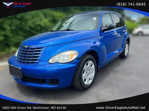 BLUE 2006 Chrysler PT Cruiser Touring