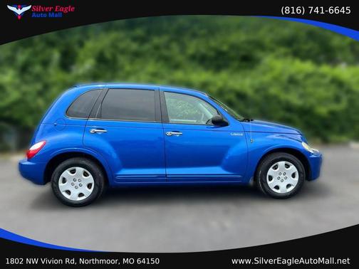 BLUE 2006 Chrysler PT Cruiser Touring