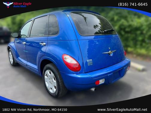 BLUE 2006 Chrysler PT Cruiser Touring