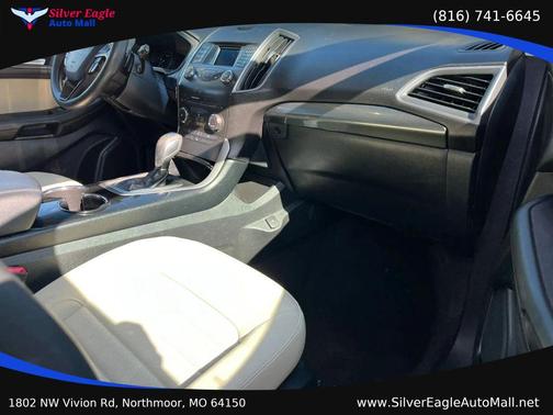 Gray 2016 Ford Edge SE