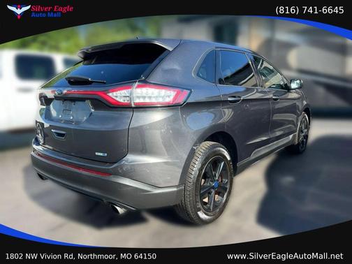 Gray 2016 Ford Edge SE