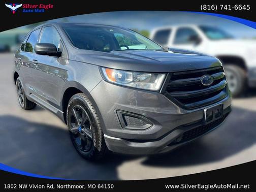 Gray 2016 Ford Edge SE