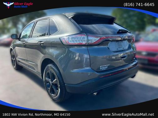Gray 2016 Ford Edge SE