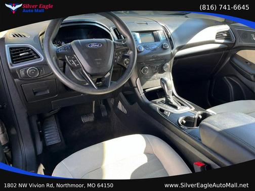 Gray 2016 Ford Edge SE