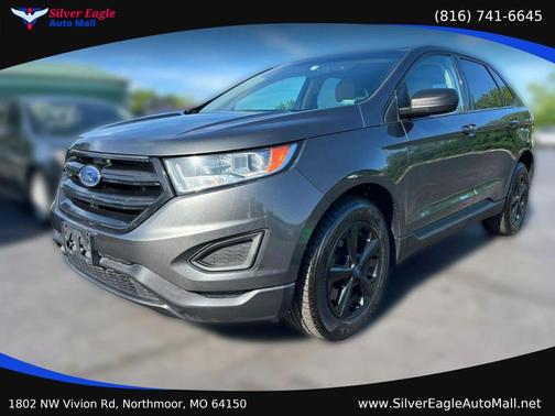 Gray 2016 Ford Edge SE
