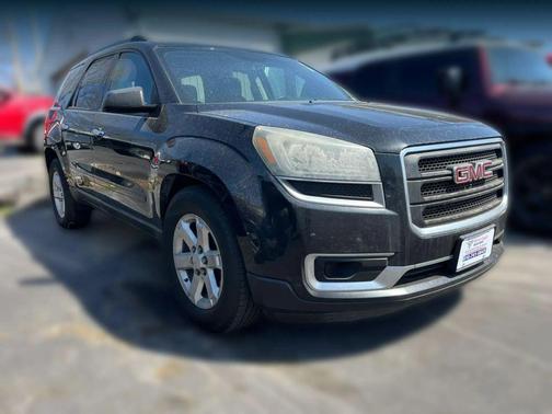 Black 2013 GMC Acadia SLE-2