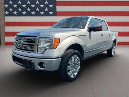 2012 Ford F-150 Platinum