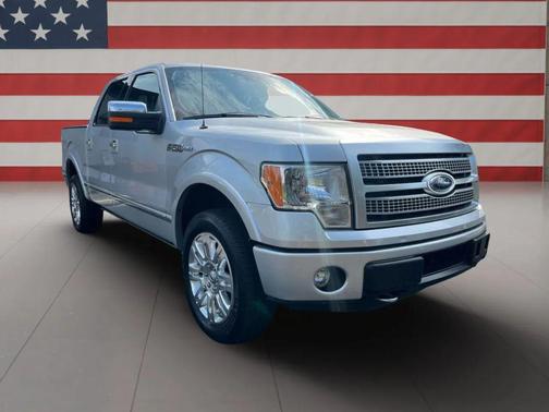 2012 Ford F-150 Platinum