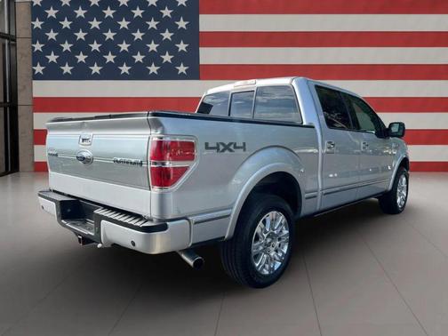2012 Ford F-150 Platinum