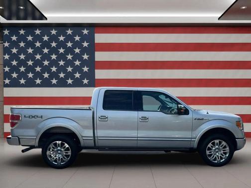 2012 Ford F-150 Platinum