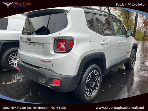 2017 Jeep Renegade Trailhawk